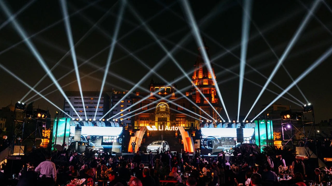 Li Auto Accelerates Global Expansion with Launches in Egypt, Kazakhstan, and Azerbaijan