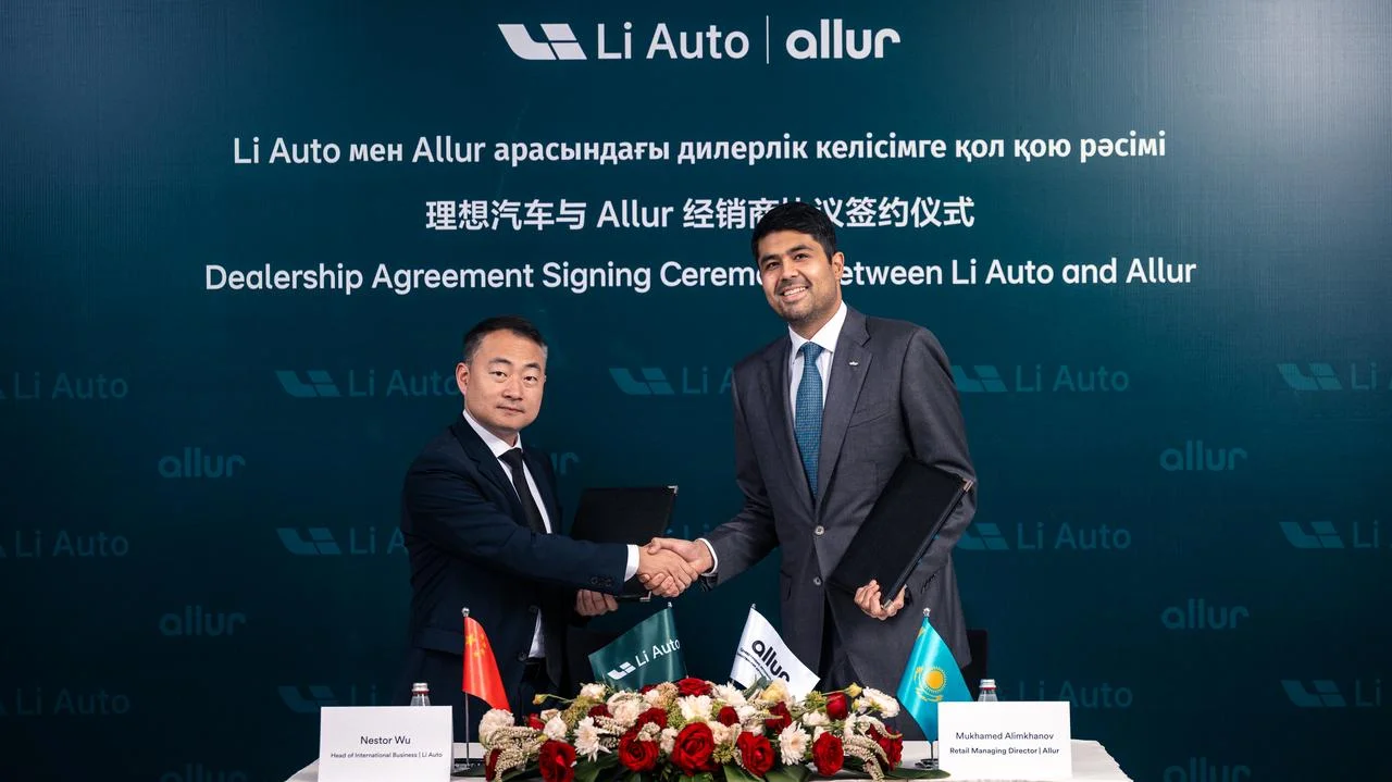 Li Auto Officially Enters Kazakhstan and Uzbekistan with Certified Dealership Partners