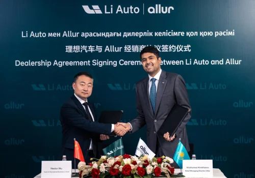 Li Auto Officially Enters Kazakhstan and Uzbekistan with Certified Dealership Partners
